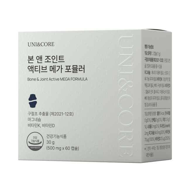 Bone & Joint Active Mega Formula